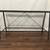CB2 Dwight Steel & Glass Console Table 2 thumbnail