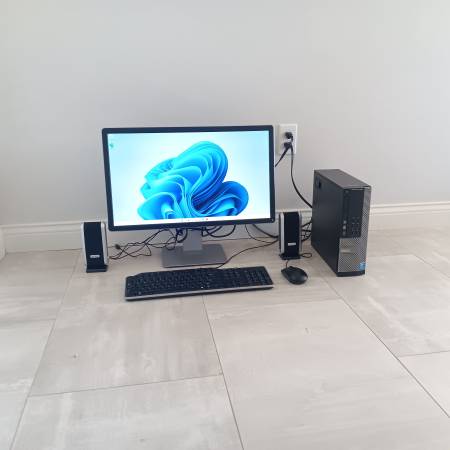 Complete desktop setup desktops pc pcs computer computers full budget 1