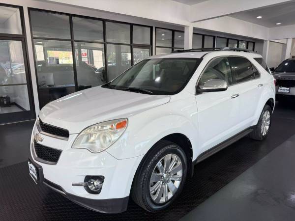 2011 Chevrolet Equinox LTZ Sport Utility 4D V6, Combustible Flexible, 3.0 Litros - - $4995.0063618487630465121
