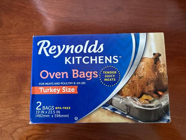 Reynolds Turkey-size Oven Bags (2) NEW 1