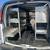 Contractors,Plumbers, Electricians,Van Organizer locking shelves 1 thumbnail