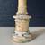 Pair of Antique Neoclassical Style Column Marble Table Lamps, c.1930’s 9 thumbnail