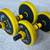 set of two DUMBBELLS 1.5 kg & 2 kg BARBELL WEIGHT LIFTING TOOL 8 thumbnail