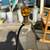 Brass and teak mid century lamp with night light  A233 10 thumbnail