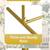 Metal Arch Backdrop Stand and Cover Set – 3 Gold Frames (7.2ft, 6ft x2) 5 thumbnail