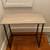 Folding desk and adjustable computer desk / platform 3 thumbnail