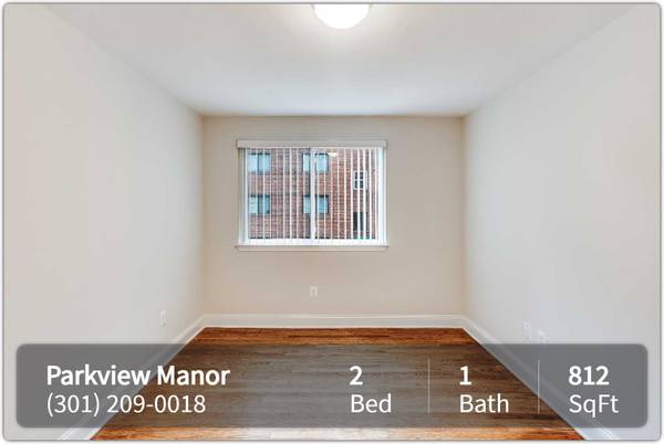 $1,829 / 2br - 812ft2 - Just perfect for your budget! Affordable housing in Hyattsville (Hyattsville)63779464532355120