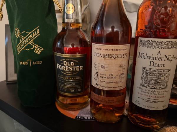 Bourbon whiskey for sale 1