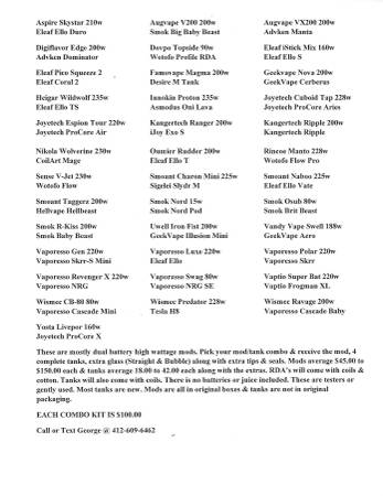 18650 Box Mods & Tanks 1