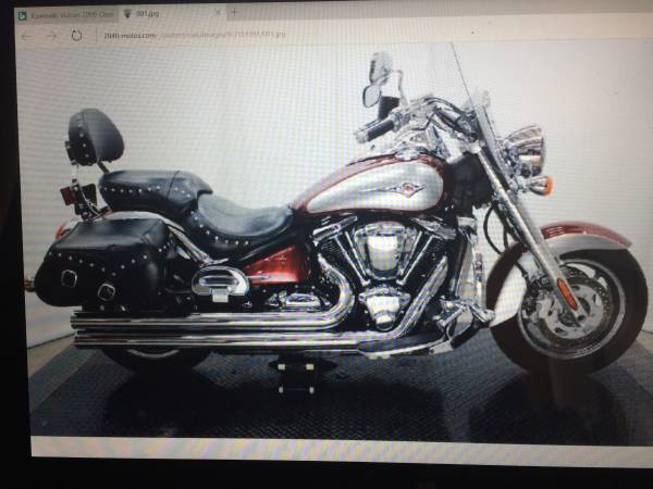 2008 kawasaki vulcan classic LT 1