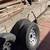Trailer axle and tires 2 thumbnail
