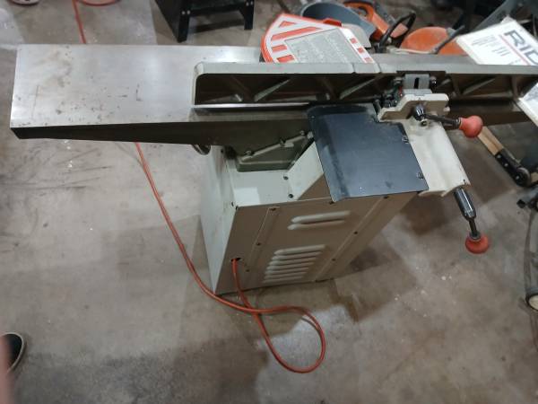 Ridgid Jointer Planer 1