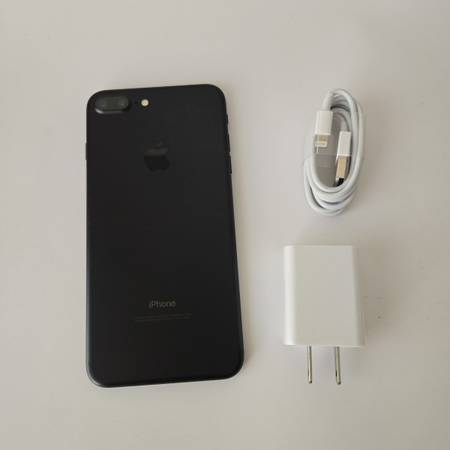 Apple iPhone 7 Plus - DESBLOQUEADO - Como nuevo - $140 (San José)63471232503681121