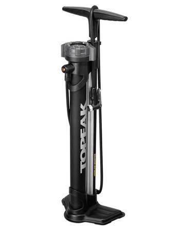 Topeak JoeBlow Booster Bike Pump Tubeless , Black, 29.1" 1