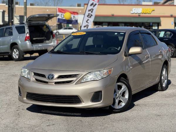 2012 TOYOTA COROLLA*$1200DOWN* BUY HERE PAY HERE* IN HOUSE FI 1