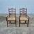 Theodore Alexander Ladderback Rush Seat Arm Chairs, A Pair 10 thumbnail