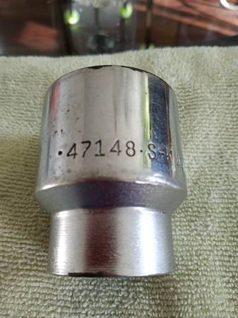 (SK) S-K 3/4" Drive 12-Point 1- 1/2" Socket No. 47148! USA-made! Nice! 1