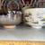 Vintage Japanese Stoneware Tea Bowls 10 thumbnail