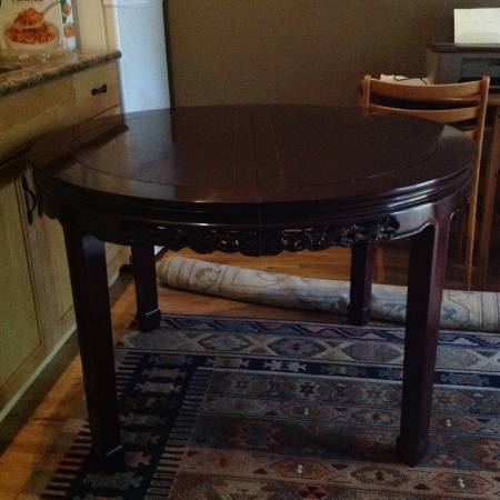 Cherry wood table 1