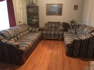 Juego de sofá/silla/sillón individual - $375 (Jackson)63470658741633120