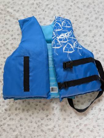 Youth Size Flotation Safety Vest 1