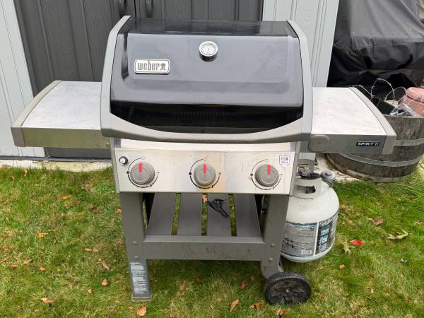 Weber Grill Spirit II GS4 E310, 3-burner, 29,250 BTU 1
