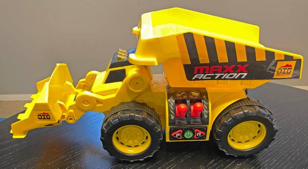 Max Action Dig Rig excavator & dump truck 1