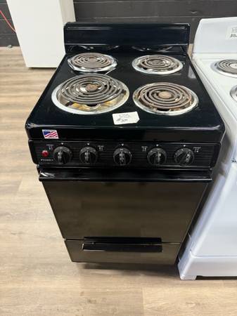 20 inch electric apartment size stove 1
