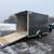 2026 7.5 x 12 Plus A 5 FT V Aluminum Snowmobile/UTV Trailer. 4 thumbnail