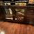 Pier 1 TV Media Cabinet 6 drawers, glass doors 2 thumbnail