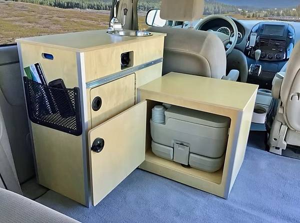 MiniVan Camping Furniture, 1