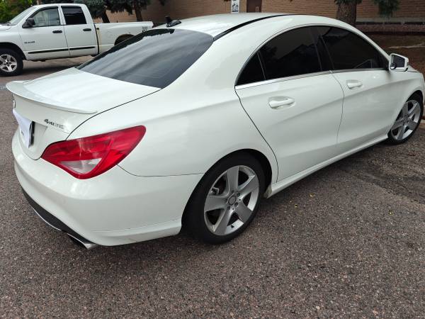 Mercedes Benz CLA250 4MATIC 2015 White AWD 4d - $10,850 (Denver / Aurora)63492382931331124