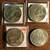 4x Maui Trade Dollars 2002-2005 Coins Tokens Medallions w/ COA 1 thumbnail