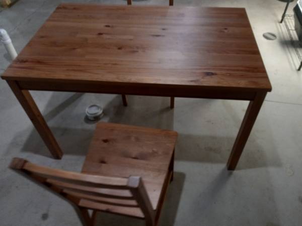 Small Ikea Dining Table with 2 Chairs 1
