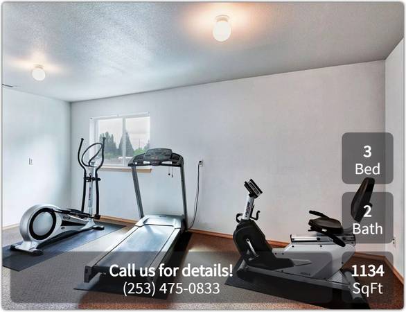 $1,704 / 3br - 1134ft2 - ¡Ama tu nuevo hogar de apartamento! Hermosos planos de 3 habitaciones. (Tacoma)63850638736515120