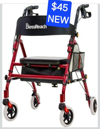 blessreach rollator walker 1