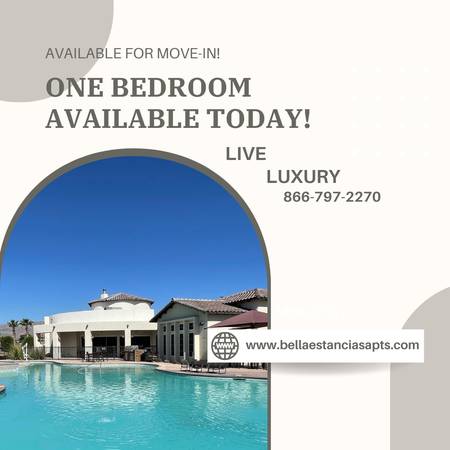 ONE BEDROOM APARTMENTS ARE LEASING QUICK.... DO NOT WAIT TOO LONG!! 1