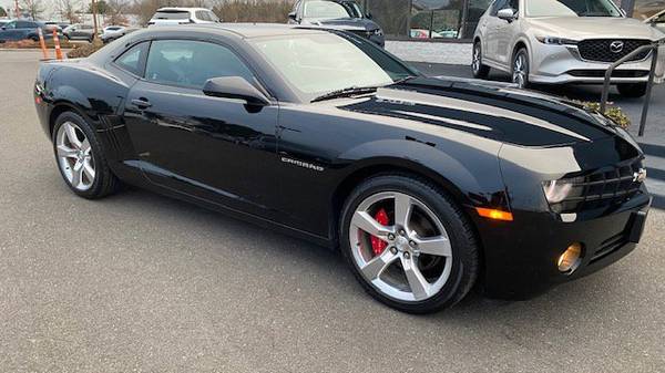 2012 Chevrolet Camaro 2 LT Leather /Moonroof Coupe 1