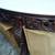 4 feet x 2 feet x 17 inches tall MARBLE table ; OVAL top 3 thumbnail