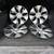 2022 Tesla Y OEM Wheels and Nokian Studded Snow Tires 6 thumbnail
