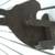 Vintage horse head profile clothes brush rack/card holder 2 thumbnail
