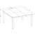Square Dining Table & 10 Chairs 2 thumbnail