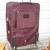 SUITCASE LUGGAGE Rolling Travel Soft Bag Zipper Case Blue Poka-Dot 1 thumbnail