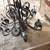 WROUGHT IRON RUSTIC LIGHT FIXTURE LARGE 14 thumbnail