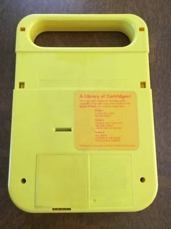 Vintage Texas Instruments Speak and Read - $25 (san mateo)63471321371651123