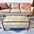 West Elm Hamilton Leather Sofa 5 thumbnail