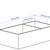[NEW] IKEA SKUBB White Chest Drawer Organizer Box (1 Set 3 Inside) 4 thumbnail