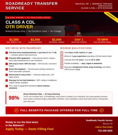 OTR Truck Driver 1