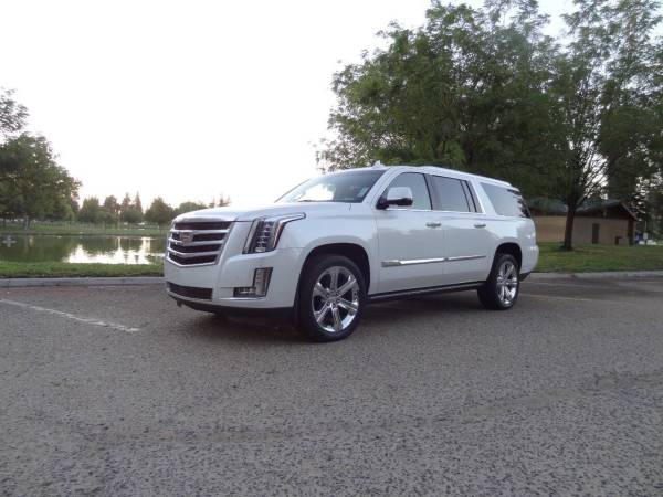 2016 Cadillac Escalade ESV 4x4 4WD Premium Collection  4dr SUV SUV 1
