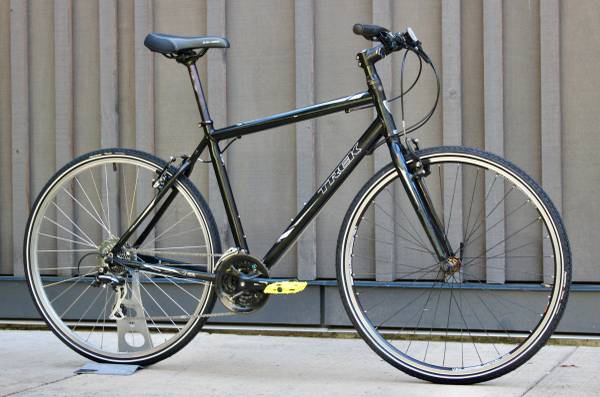 Trek 7.1 Shimano Hybrid Commuter City Bike - bicycles - by